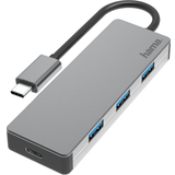Hama USB-Hubs Hama 4-Port USB-C External (200105)