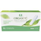 Organyc Intimhygiejne & Menstruationsbeskyttelse Organyc 100% Organic Cotton Digital Tampons 16-pack