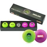 Premium bolde Golfbolde Volvik Marvel Gift Set Hulk (4 pack)