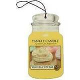 Luftfriskere Yankee Candle Car Jar Vanilla Cupcake