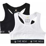 The New Toppe The New Organic Top Noos 2-pack - Black/White (TN1755-1)