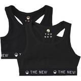 176 Toppe The New Organic Top Noos 2-pack - Black/Black (TN755-1)