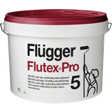 Flügger Vægmaling Flügger Flutex Pro 5 Vægmaling Hvid 10L