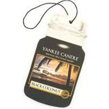 Luftfriskere Yankee Candle Car Jar Black Coconut