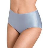 Blå - Polyester Trusser Miss Mary Basic Maxi Panties - Dusty Blue