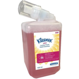 Dåser Hudrens Kleenex Joy Luxury Foam Hand Cleanser 1000ml 6-pack