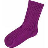 Børnetøj Joha Socks Wool - Warm Purple (5006-8-15204)
