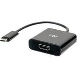 C2G Kabler C2G USB C-HDMI M-F 0.2m