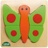 Lena Puslespil Lena Wood Puzzle Butterfly