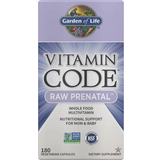 Garden of Life Vitamin Code RAW Prenatal 180 stk