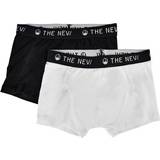 Drenge Undertøj The New Organic Boxers 2-pack - Black/White (TN1748-1)