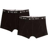 Drenge Undertøj The New Organic Boxers 2-pack - Black (TN1748-1)