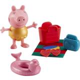 Character Figurer Character Peppa Pig Beach Theme Figure & Accessory Set