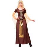 Viking Dragter & Tøj Kostumer Widmann Elegant Viking Lady Costume
