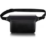 Bæltetasker INF Adjustable Waterproof Waist Bag - Black