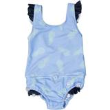 Badetøj Geggamoja UV Swimsuit Baby - Pineapple