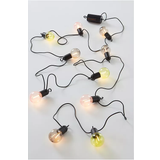 Sort Lyskæder & LED bånd Jotex Lighty Lyskæde 10 Pærer