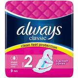 Always Hygiejneartikler Always Classic Maxi with Wings 9-pack