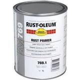 Rust-Oleum Metalmaling Rust-Oleum 769 Metalmaling Rød 1L