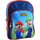 Nintendo Tasker Nintendo Super Mario Backpack 19L - Red/Blue