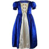 Middelalderen Kostumer Den Goda Fen Kids Princess Dress Velvet