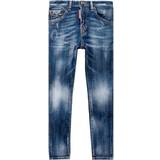 Drenge - Straights Bukser DSquared2 D2Kids Jeans - Blue (DQ03LDD005FJDQ01)