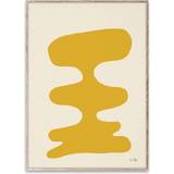 Paper Collective Soft Yellow Plakat 50x70cm
