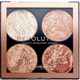 Palet Bronzers Revolution Beauty Cheek Kit Don’t Hold Back