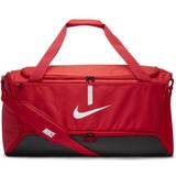 Nike Rød Tasker Nike Academy Team Duffel Bag Large - University Red/Black/White