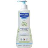 Transparent Baby hudpleje Mustela No-Rinse Baby Cleansing Water with Avocado 300ml