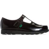 Kickers Dame Lave sko Kickers Fragma T Patent - Black