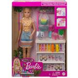 Barbies - Plastlegetøj Legesæt Mattel Rainbow Potty Unicorn Playset
