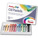 Pentel Kridt Pentel Oil Pastels Set of 12