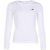 Levi's Dame T-shirts & Toppe Levi's Baby Tee - White