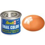 Orange Lakmaling Revell Email Color Clear Orange 14ml