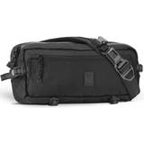 Opbevaring til laptop Bæltetasker Chrome Kadet Sling Bag - Black/Aluminum