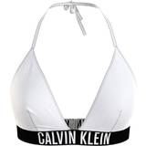 Dame - XXL Bikinitoppe Calvin Klein Intense Power Triangle Bikini Top - PVH Classic White