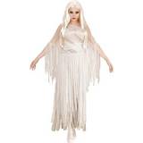 Damer - Spøgelser Dragter & Tøj Widmann White Lady Ghost Dress Carnival Costume