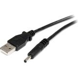 3,5 mm - Sort - USB-kabel Kabler StarTech USB A-3.5MM M-M 0.9m