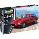 Racerbiler Revell Jaguar E Type Coupé 1:24