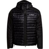 Gummi - Herre Overtøj adidas Terrex Myshelter Down Jacket - Black