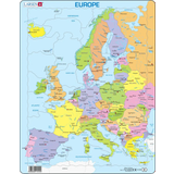 Larsen Puzzle Europe Political 37 Pieces