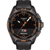 Tissot Gummi Armbåndsure Tissot T-Touch (T121.420.47.051.04)