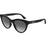 Gucci Cat eyes Solbriller Gucci GG0763S 001