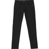 Replay Slim Bukser & Shorts Replay Anbass Hyperflex X - Light 5-Pocket Jeans - Black