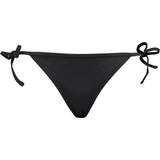 Bikinitrusser Puma Swim Women's Side-Tie Bikini Bottom - Black