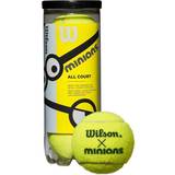 Trykløs bold Tennisbolde Wilson Minions Stage 1 - 3 bolde