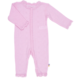 Silke Børnetøj Joha Full Suit in Wool/Silk - Pastel Pink (35490-197-350)
