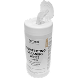 Deltaco Rengøringsudstyr & -Midler Deltaco Disinfecting Cleaning Wipes 100pcs