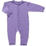 Blonder Jumpsuits Børnetøj Joha Full Suit in Wool/Silk - Light Purple (35490-197-15203)